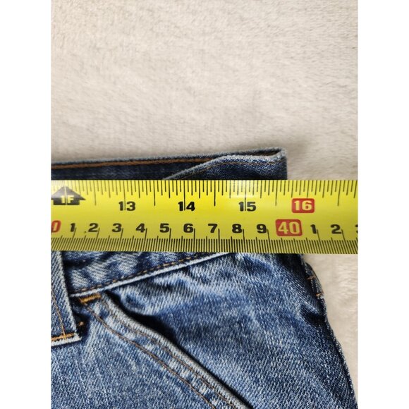 Vintage Tommy Hilfiger Red Label Detroit Jeans Mens Size 33 Straight - Picture 13 of 15